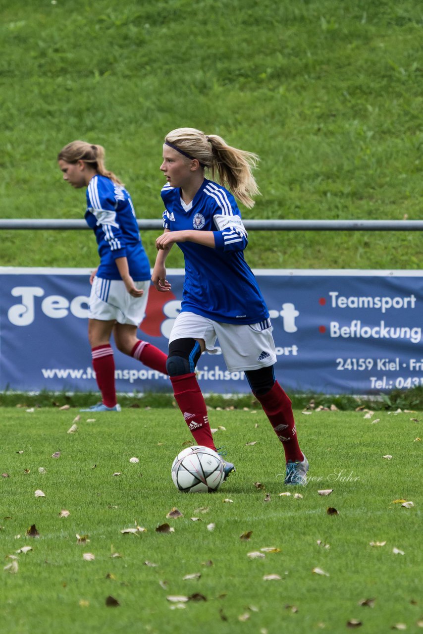 Bild 251 - B-Juniorinnen Holstein Kiel - SV Wahlstedt : Ergebnis: 5:0